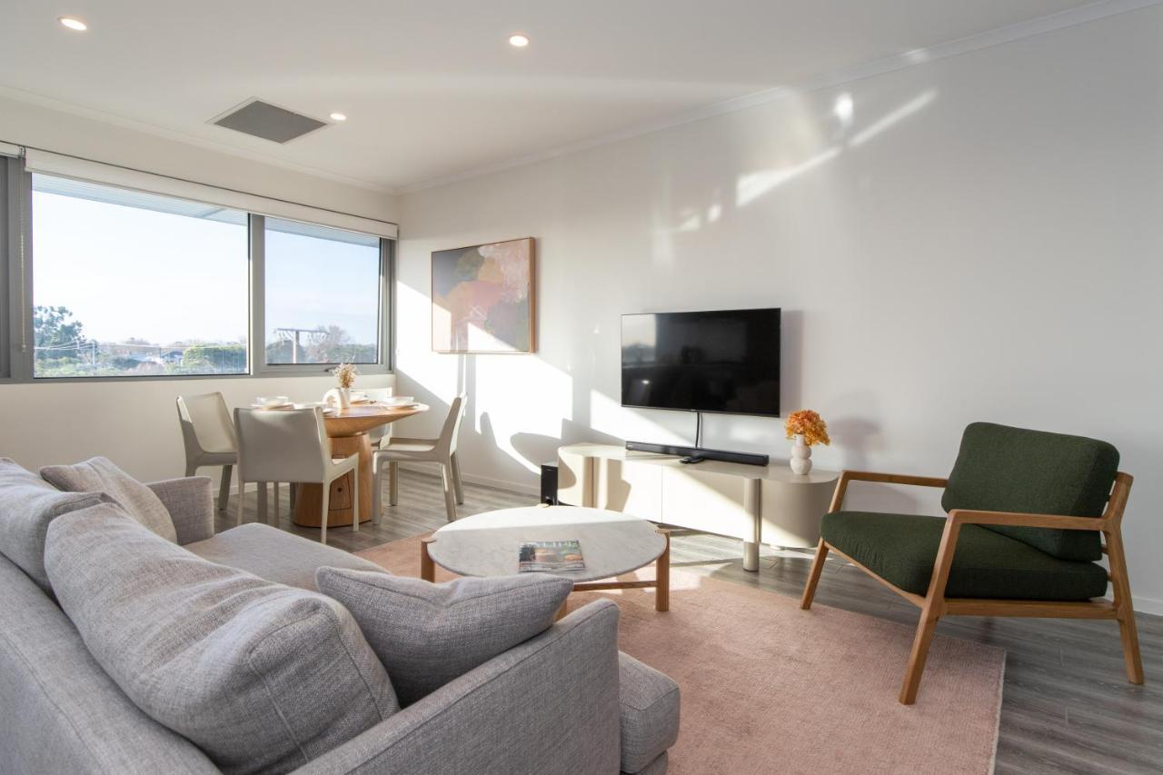 Hilton Executive Apartments アデレード エクステリア 写真