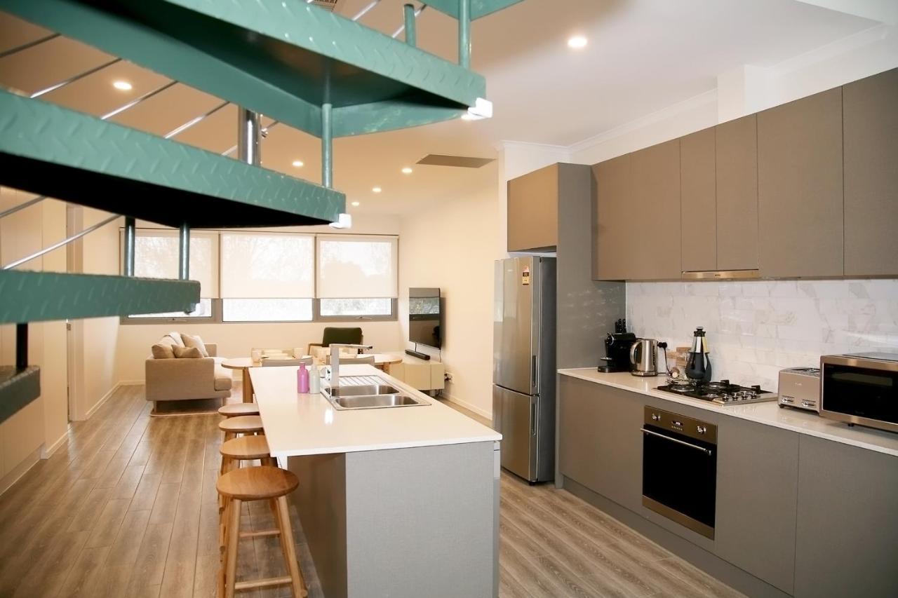 Hilton Executive Apartments アデレード エクステリア 写真