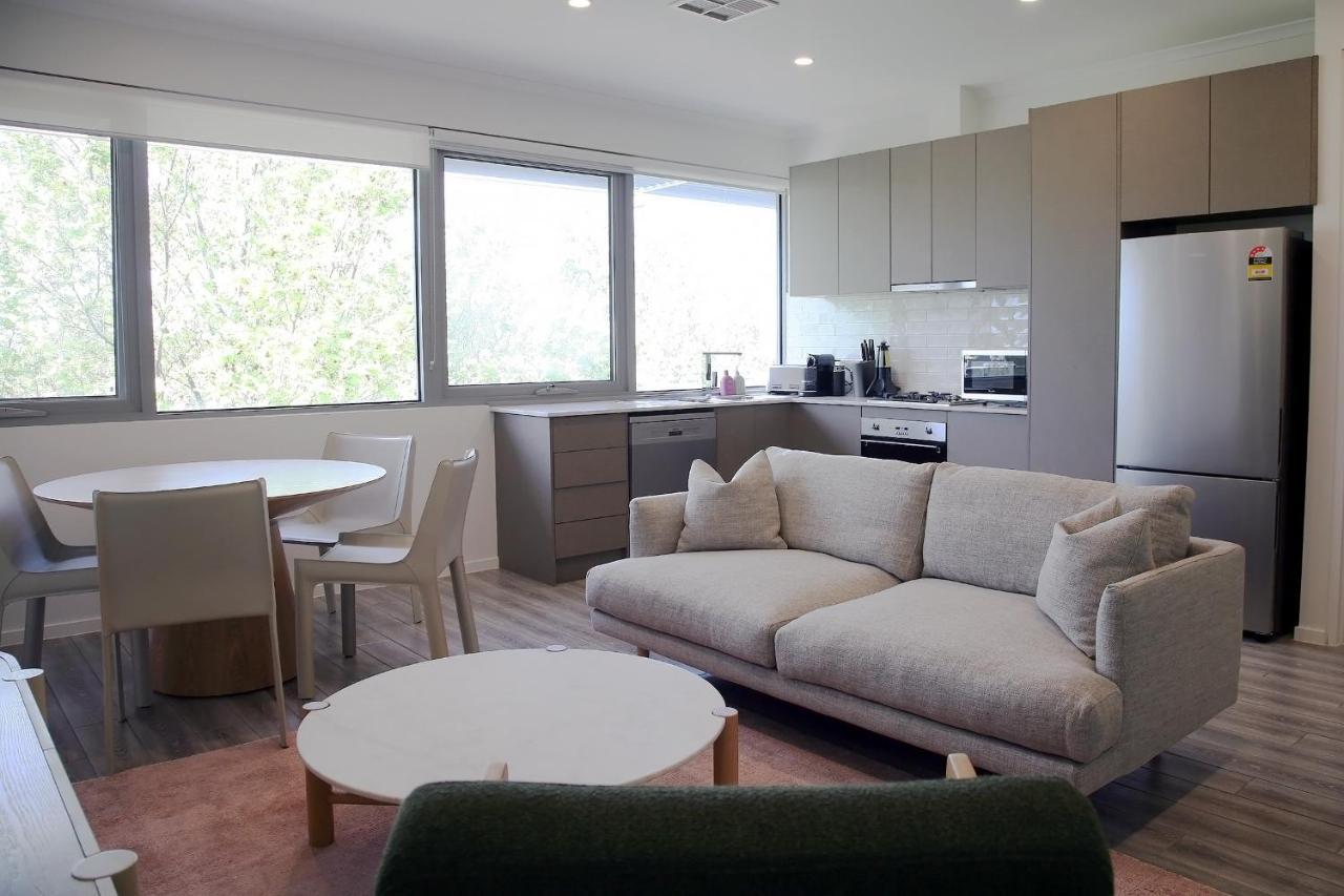 Hilton Executive Apartments アデレード エクステリア 写真